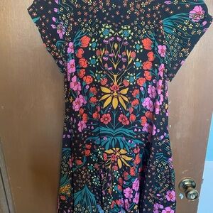 Free People Strawvberry fields dress